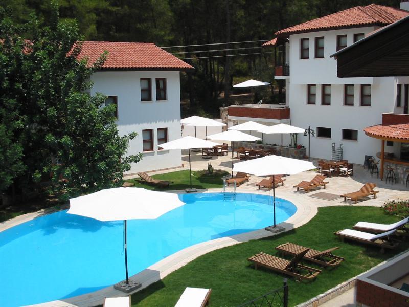 Hotel Forest Gate Göcek Exterior foto